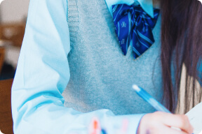 あなたに合わせた<br>
            勉強法や学習計画<br>
            をご提案！