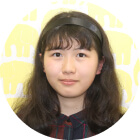 横尾水紀さん/中3