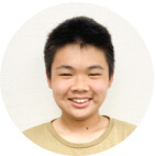 長尾幸輝くん/中2