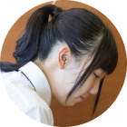 佐藤紺衣さん /青山高校